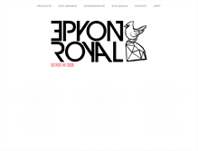 Tablet Screenshot of epyonroyal.com